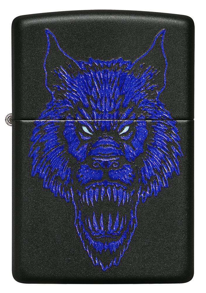 Werewolf Design T-Shirt - Unique Gothic & Horror Graphic Tee for Men & Women - Perfect for Halloween, Cosplay & Alternative Fashion