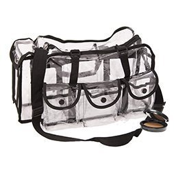 Professional Makeup Artist Large Studio Set Bag - Waterproof Cosmetic Organizer for Travel & On-the-Go | Perfect for Makeup Artists, Bridal & Film Industry Use