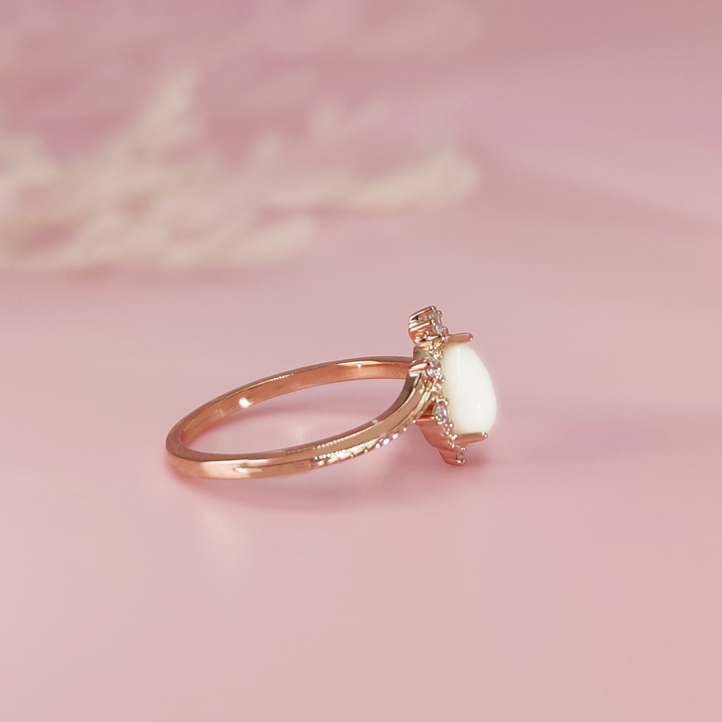 Milk Whisper Breastmilk Ring - Sterling Silver Nursing Jewelry for Breastfeeding Moms - Perfect Gift for New Mothers & Lactation Support - Wear as a Keepsake or Nursing Reminder