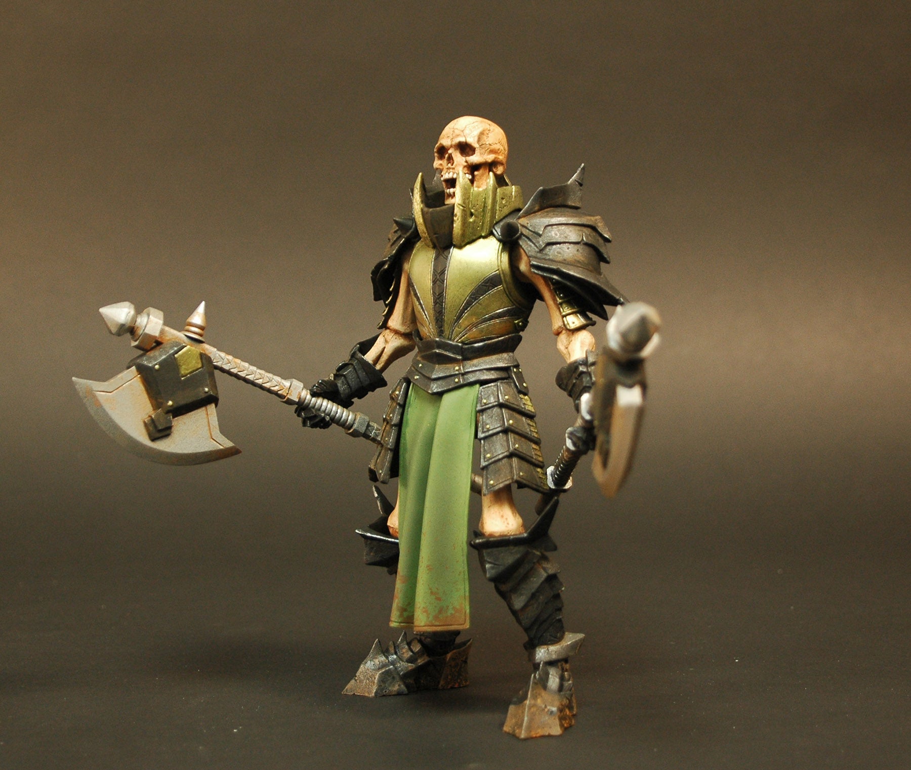 Mythic Legions: All Stars 3 Malleus Action Figure - Collectible Fantasy Warrior for Display & Role-Playing Games