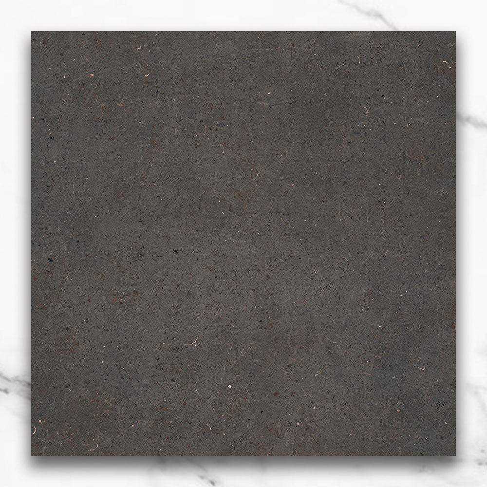Leppora Dark 1000x1000 Stone Look Outdoor Porcelain Tile - Premium Slip-Resistant Patio & Poolside Flooring for Modern Backyard Design