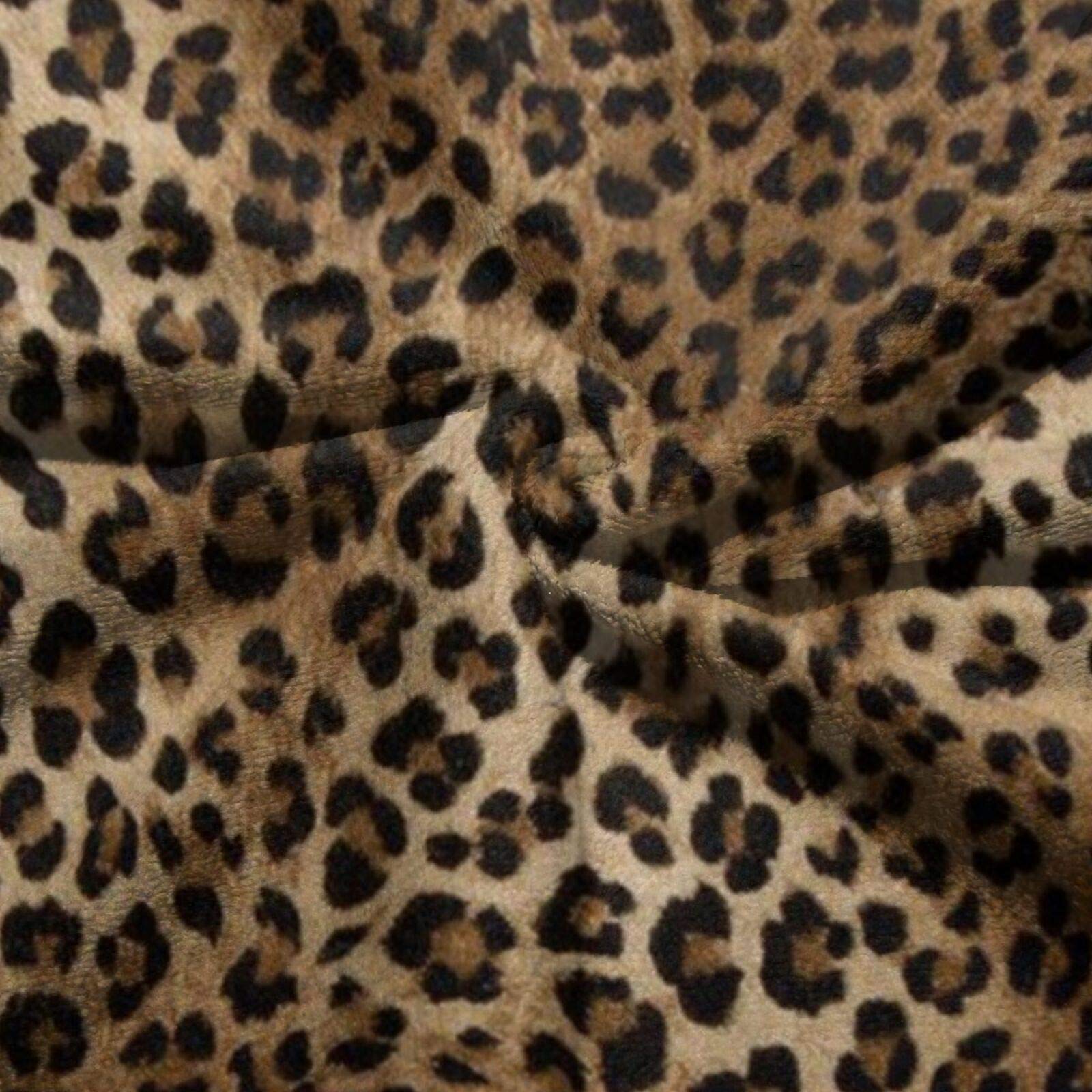 Premium Leopard Print Hand Towels - Ultra Soft & Highly Absorbent Bathroom, Kitchen & Guest Towels (27.5