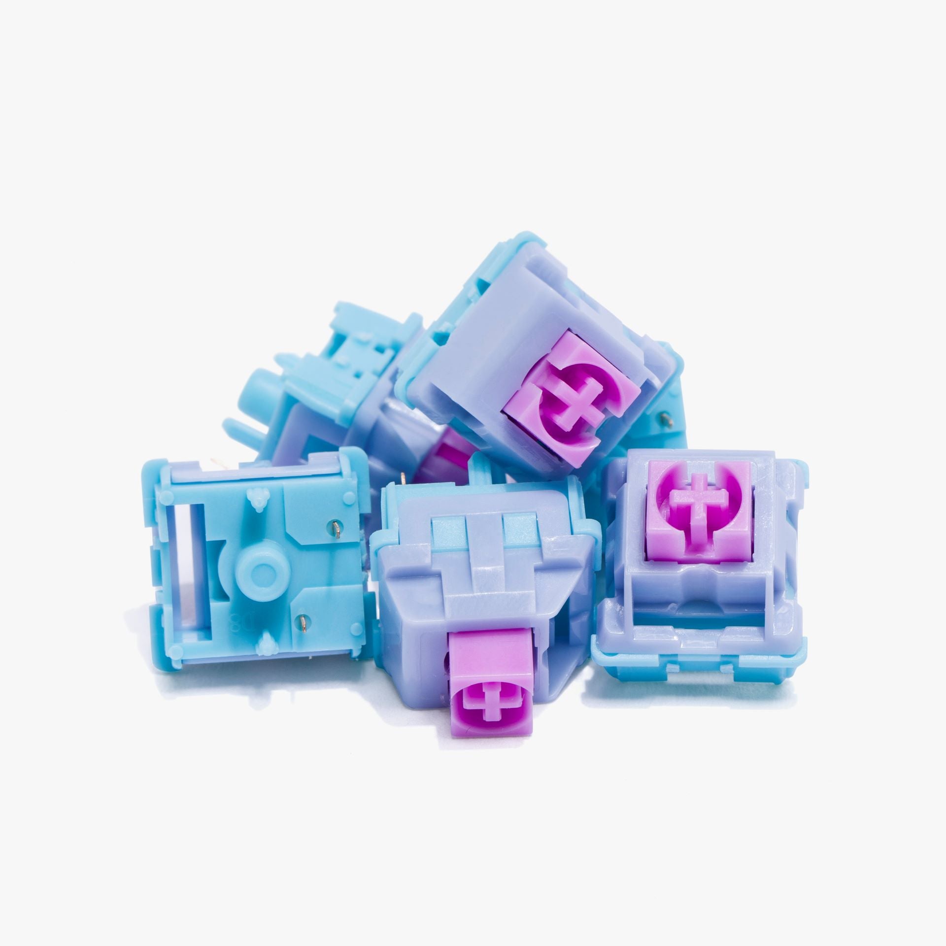 Higround 36 Switch Set - Dreamland Linear Pre-Lubed Mechanical Keyboard Switches | Smooth Typing for Gaming & Office Work