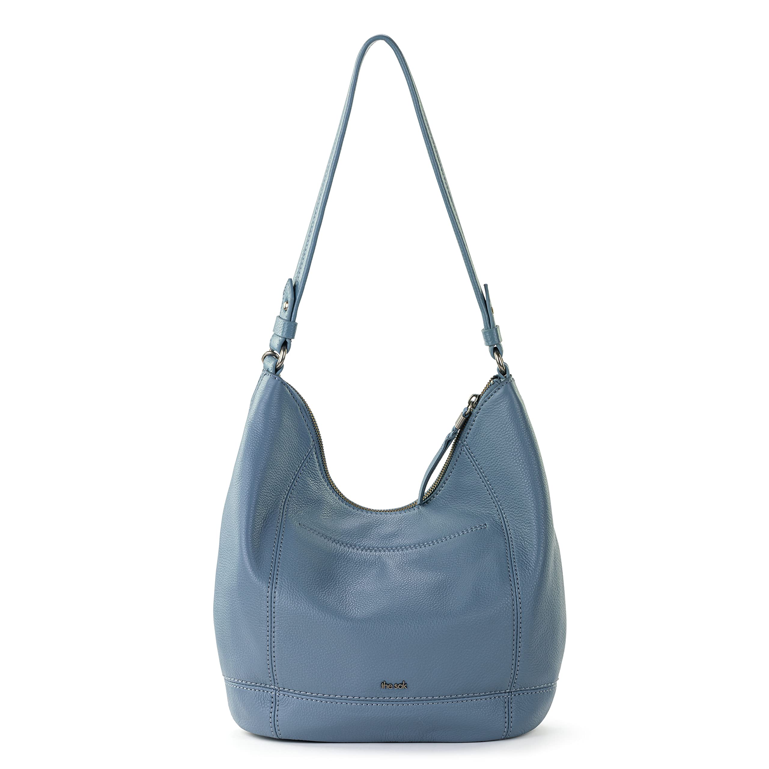 The Sak Sequoia Hobo Bag - Premium Large Leather Women's Handbag for Everyday Use & Travel - Durable Purse with Zipper Pocket - Perfect for Work, Shopping, and Weekend Getaways