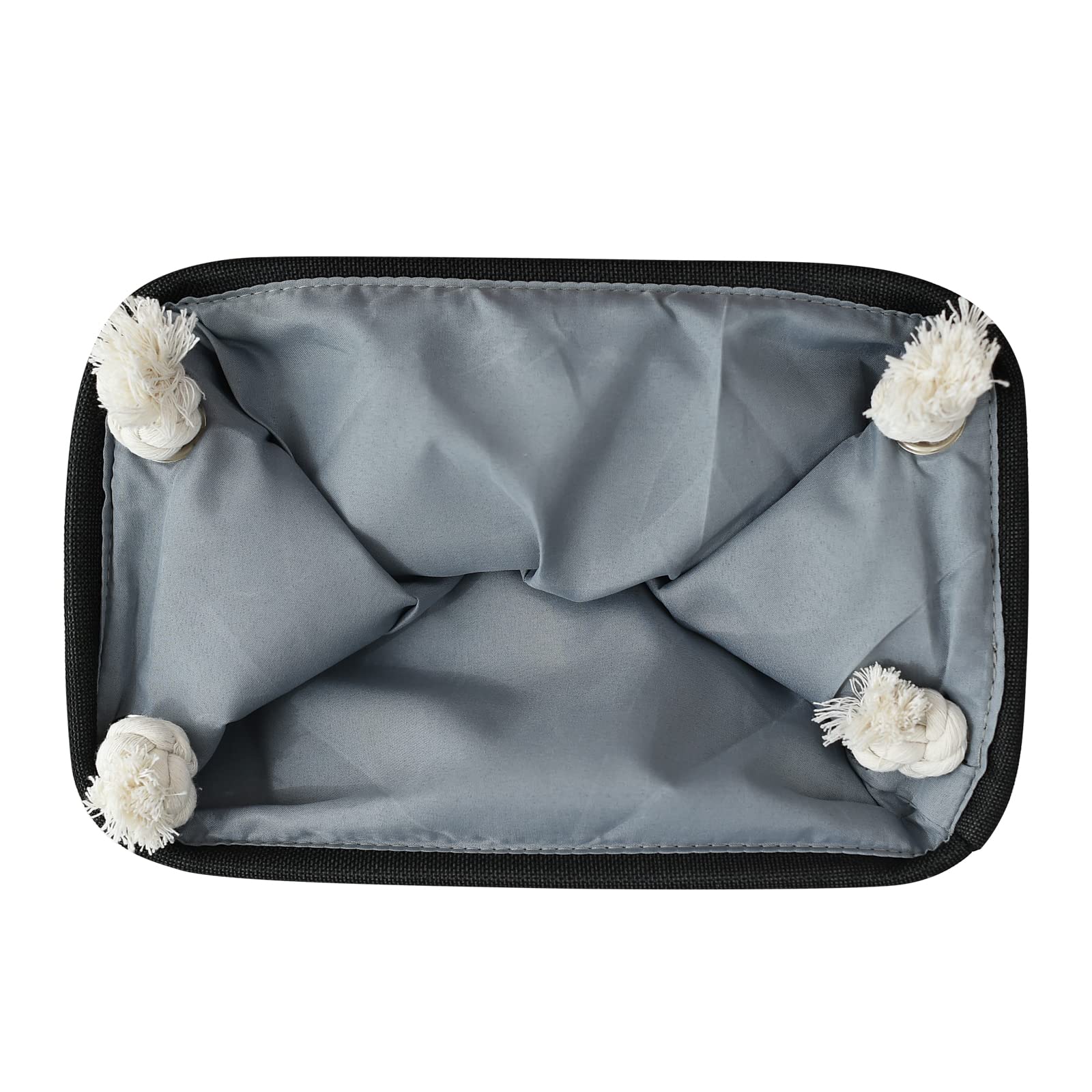 Fabric Storage Cubes with Handles - 11.8