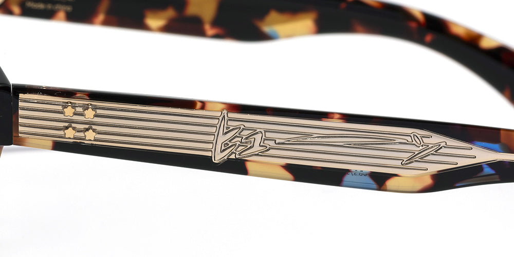 JINS x DRAGON BALL GOKU 101 Eyeglasses - Anime Inspired Sunglasses for Fans - Perfect for Cosplay, Collecting & Everyday Fashion