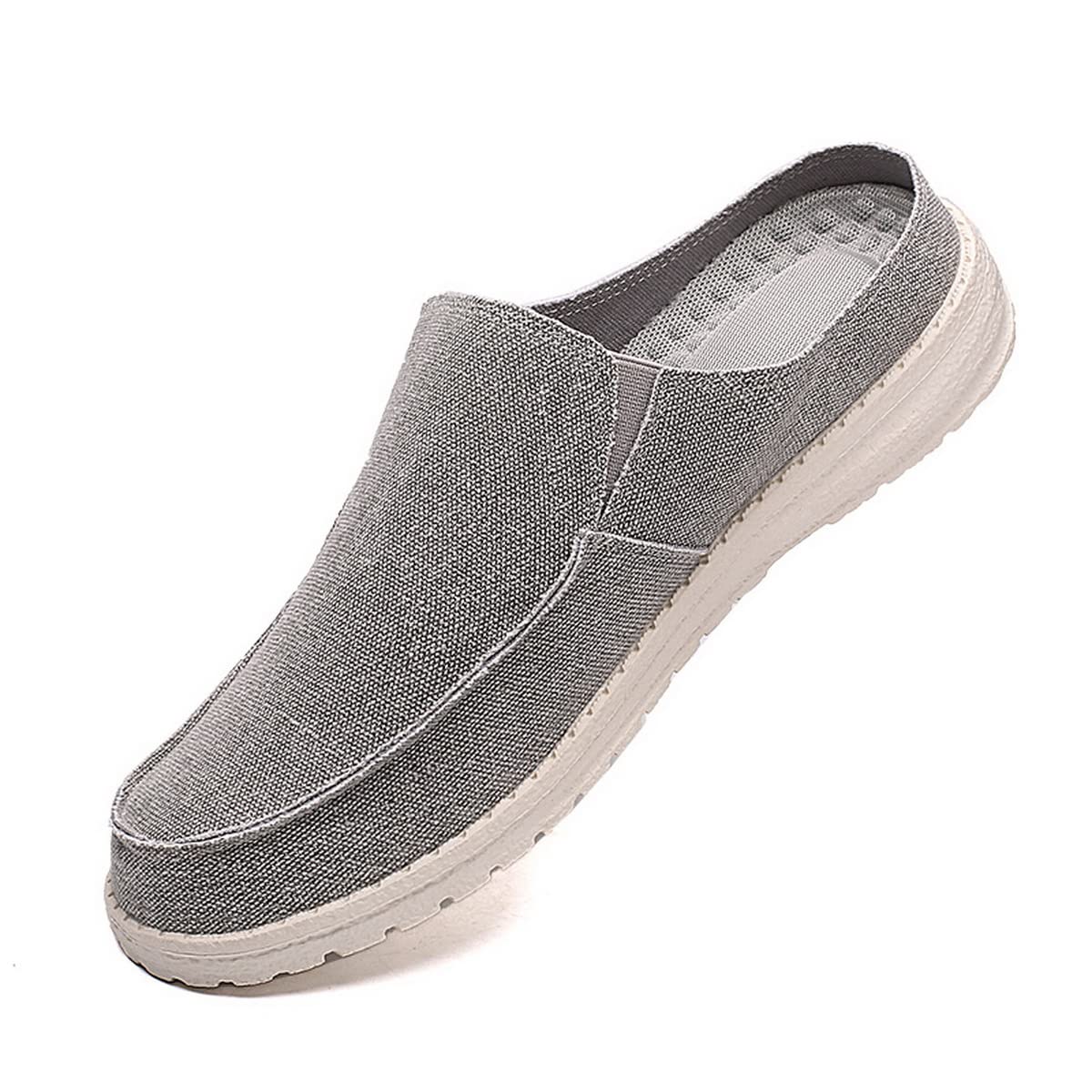 Men's Slip-On Loafers - Lightweight Comfortable Non-Slip Boat Shoes for Walking & Outdoor Activities | Perfect for Casual Wear, Travel & Daily Commute