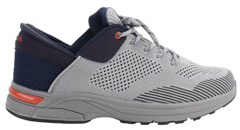 ZEBA Men's Hands Free Slip-On Walking Shoes - Comfortable Lightweight Sneakers for Travel, Work & Everyday Use
