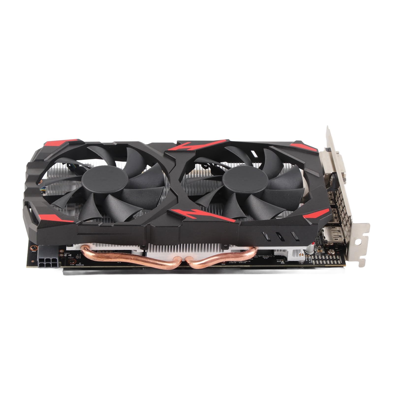 RX 580 8GB GDDR5 256-bit Gaming Graphics Card with Dual Fans | 1284MHz Boost Clock, PCI Express 3.0 x16 | Perfect for 1080p Gaming, Video Editing & Cryptocurrency Mining