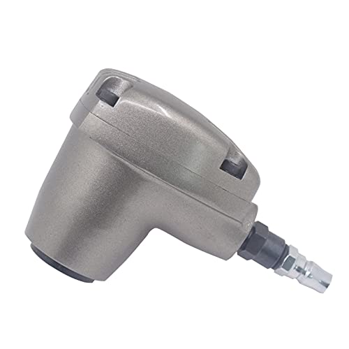 Air Palm Hammer - Automatic Pneumatic Handheld Knocking Tool with 1000 Strokes & Medium Hard Plastic Tip for Body Repair, Plastic Inlay Assembly - Perfect for Auto Shops, DIY Home Repairs & Craft Projects