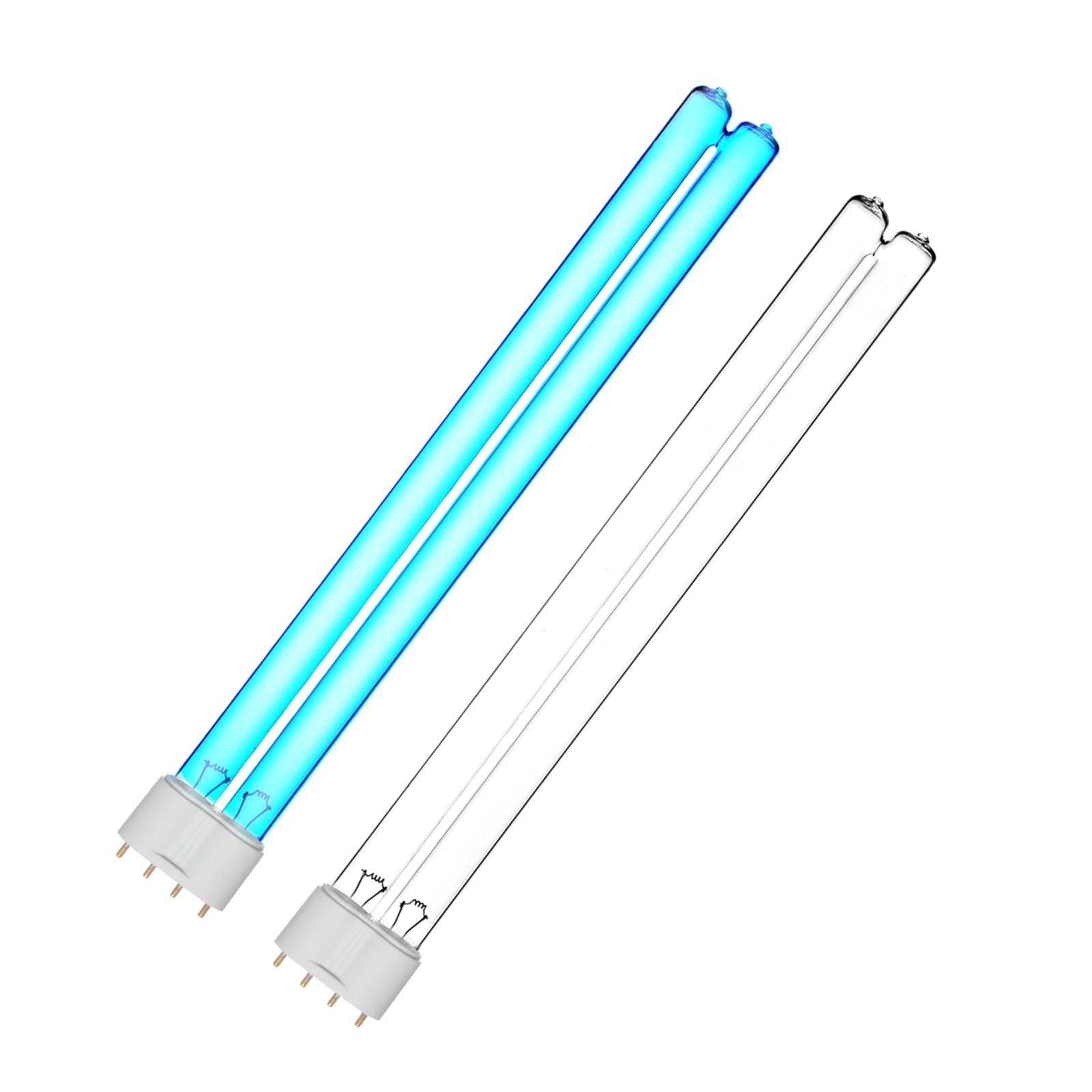 2 Pack 24W UVC Ultraviolet Light Bulbs - 12.5