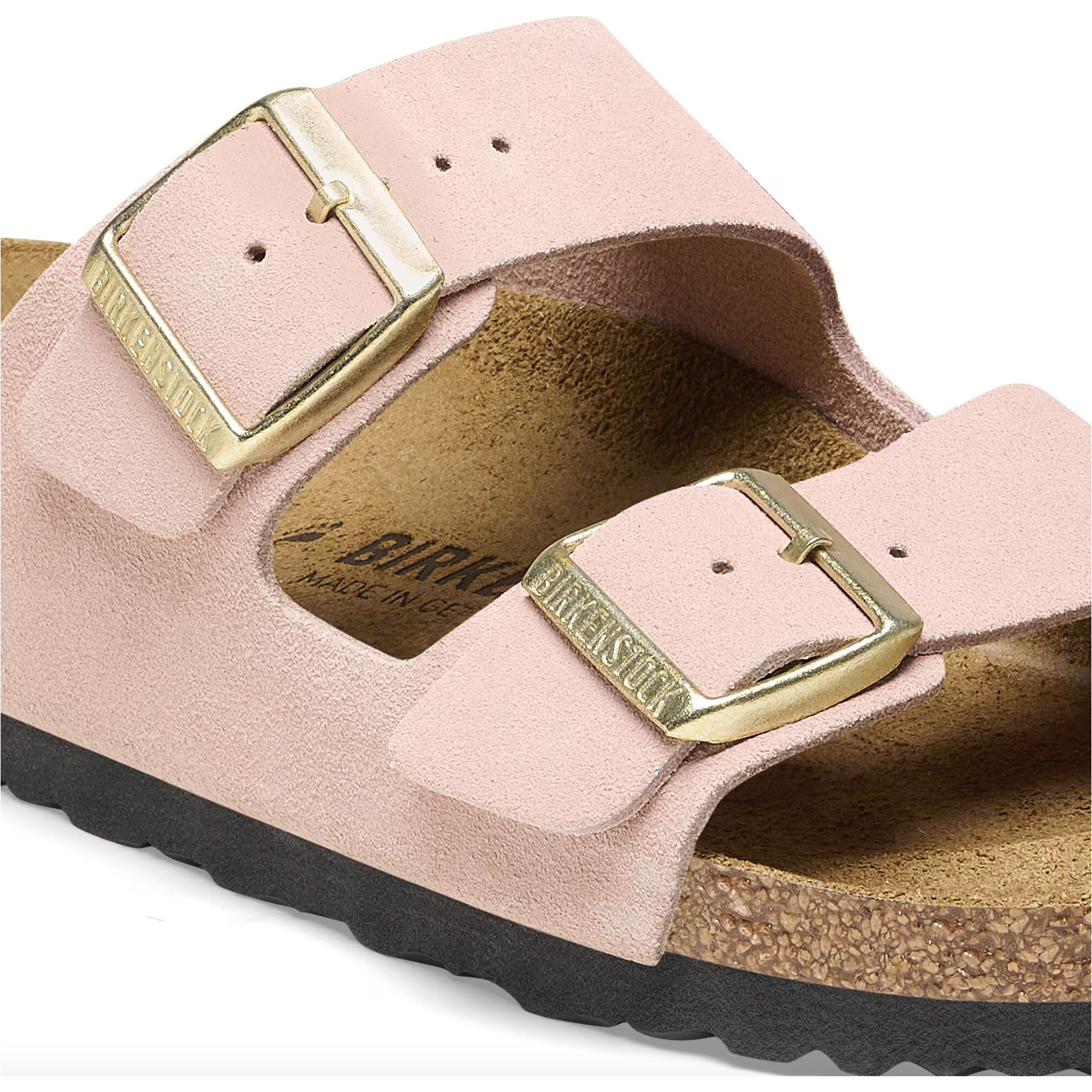 Birkenstock Arizona Soft Footbed Sandals for Women - Genuine Suede Leather Comfort Slides - Perfect for Casual Wear, Travel & Summer Outfits