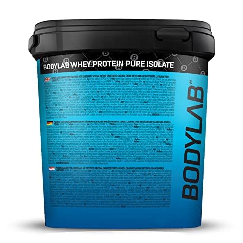 Premium Whey Protein Isolate Powder 900g Vanilla - Muscle Building & Recovery Supplement, Aspartame-Free, High Protein for Athletes & Fitness Enthusiasts - Ideal for Post-Workout Shakes, Smoothies & Healthy Meal Replacement