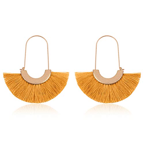 Fan Tassel Threader - Mustard