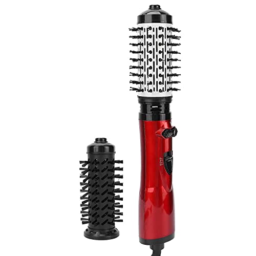 Professional 360° Rotating Hair Dryer Brush with Heat Resistant Wire - Ionic Styling Tool for Salon & Home Use - Perfect for Curling, Blow Drying & Volumizing Hair (Ideal for Women's Daily Styling & Salon Professionals)