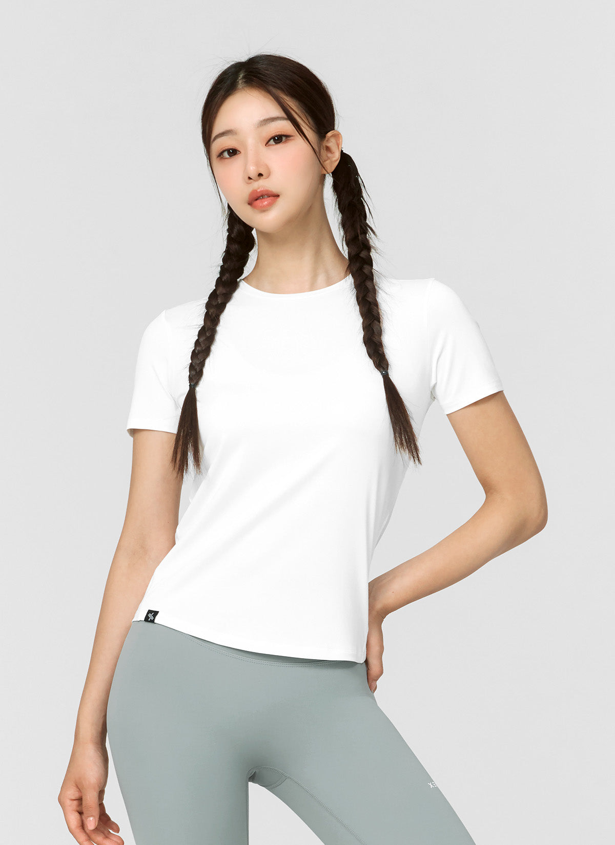 Icefeather Lightweight Short Sleeve T-Shirt for Women - Breathable Summer Casual Top for Outdoor Activities & Travel
