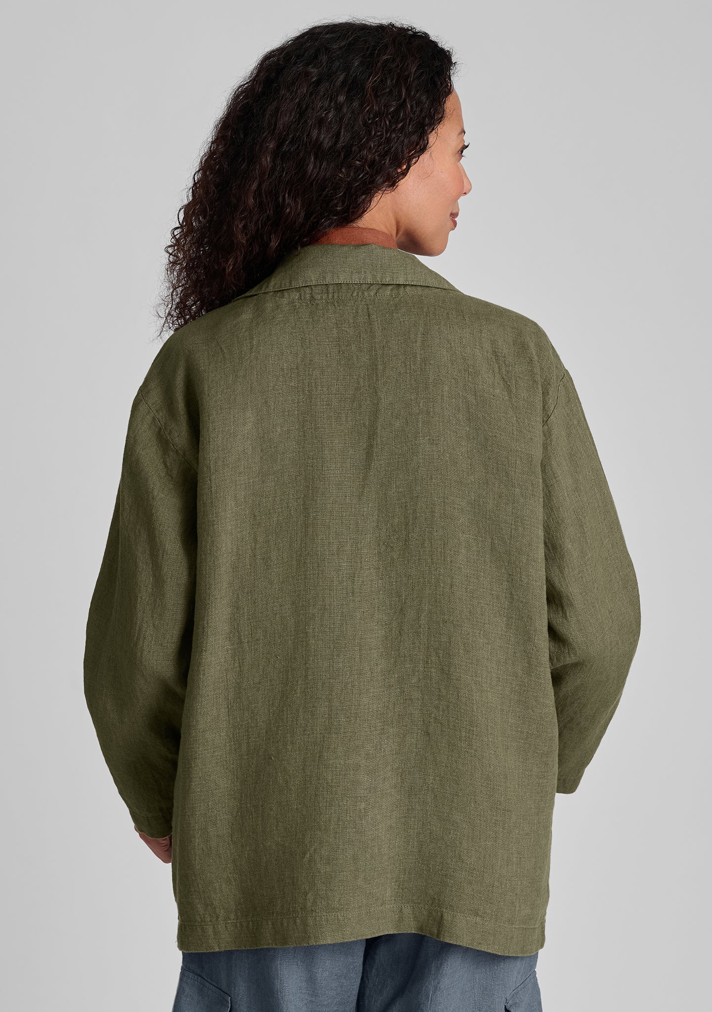 Grateful Jacket - Premium Linen Jacket for Men & Women | Lightweight Summer Blazer for Casual Outings, Beach Cover-Up & Outdoor Adventures