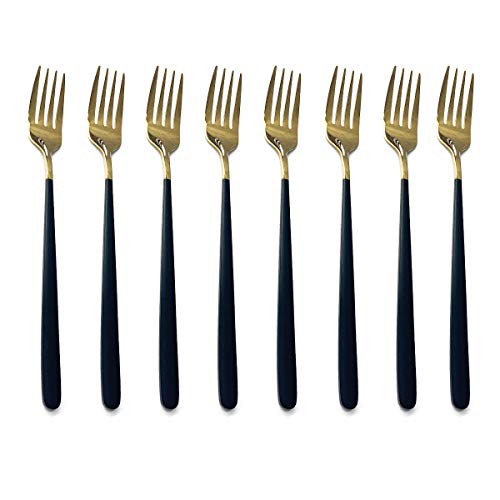 Black Gold Dinner Fork 8p