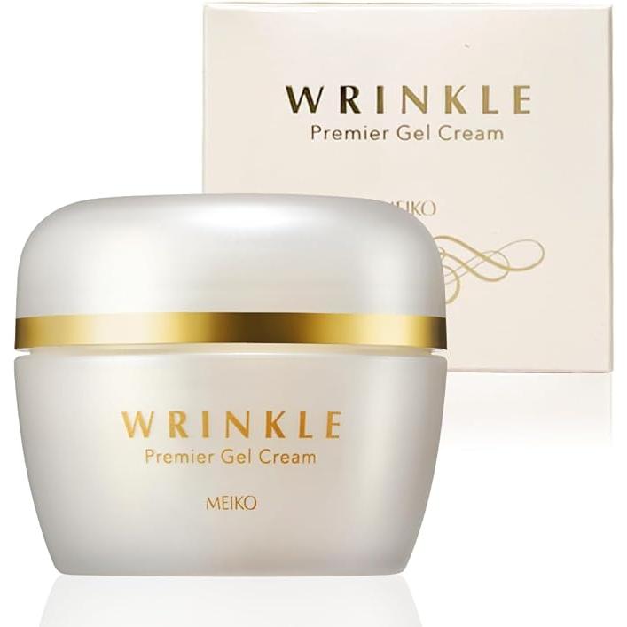 Meiko Wrinkle Cream - All-in-One Anti-Aging Gel Cream for Face & Neck, 100g - Reduce Fine Lines & Wrinkles for Youthful Skin | Perfect for Daily Skincare Routine & Night Care