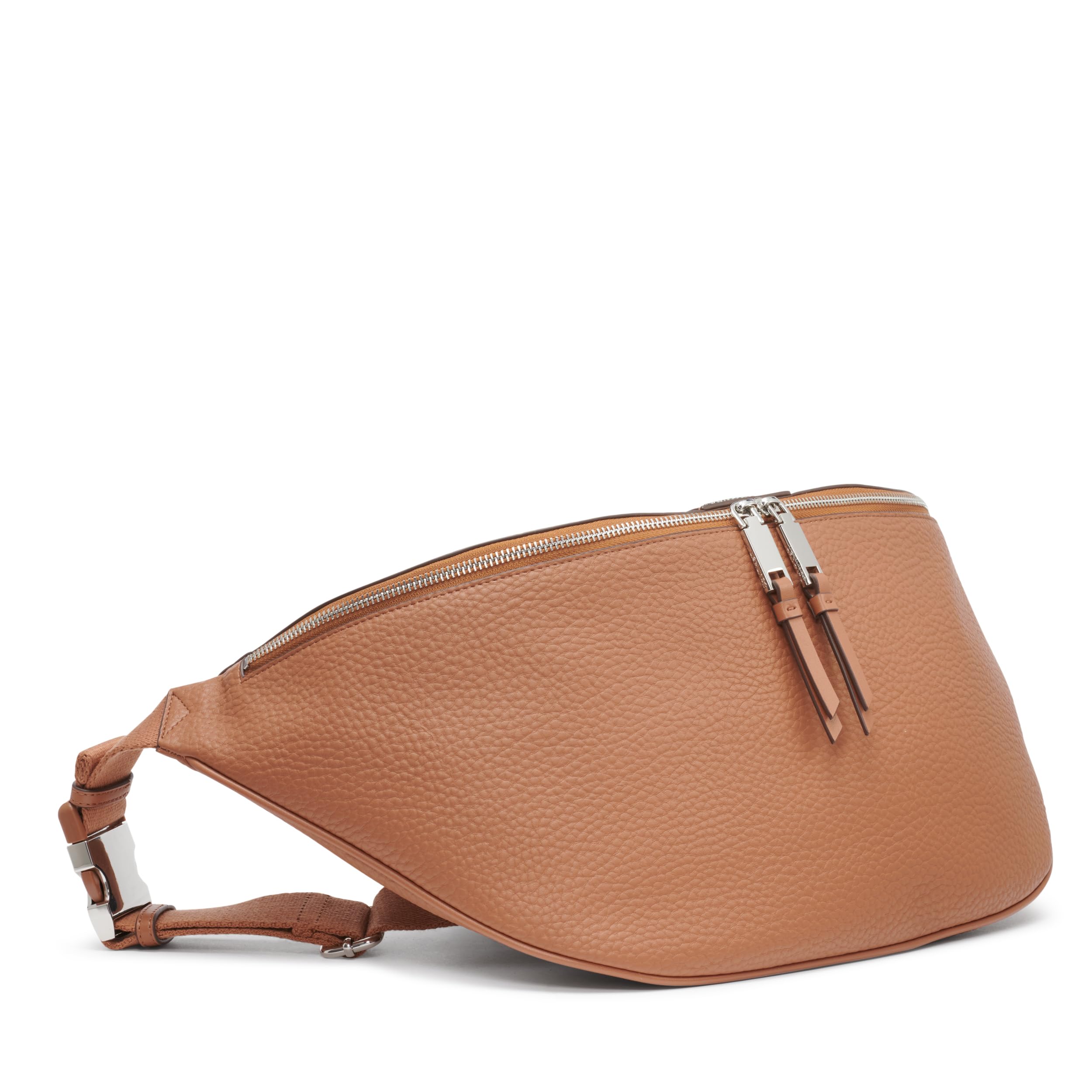 Calvin Klein Women's Moss Organizational Large Sling Belt Bag - Stylish Crossbody Purse for Travel, Shopping & Everyday Use