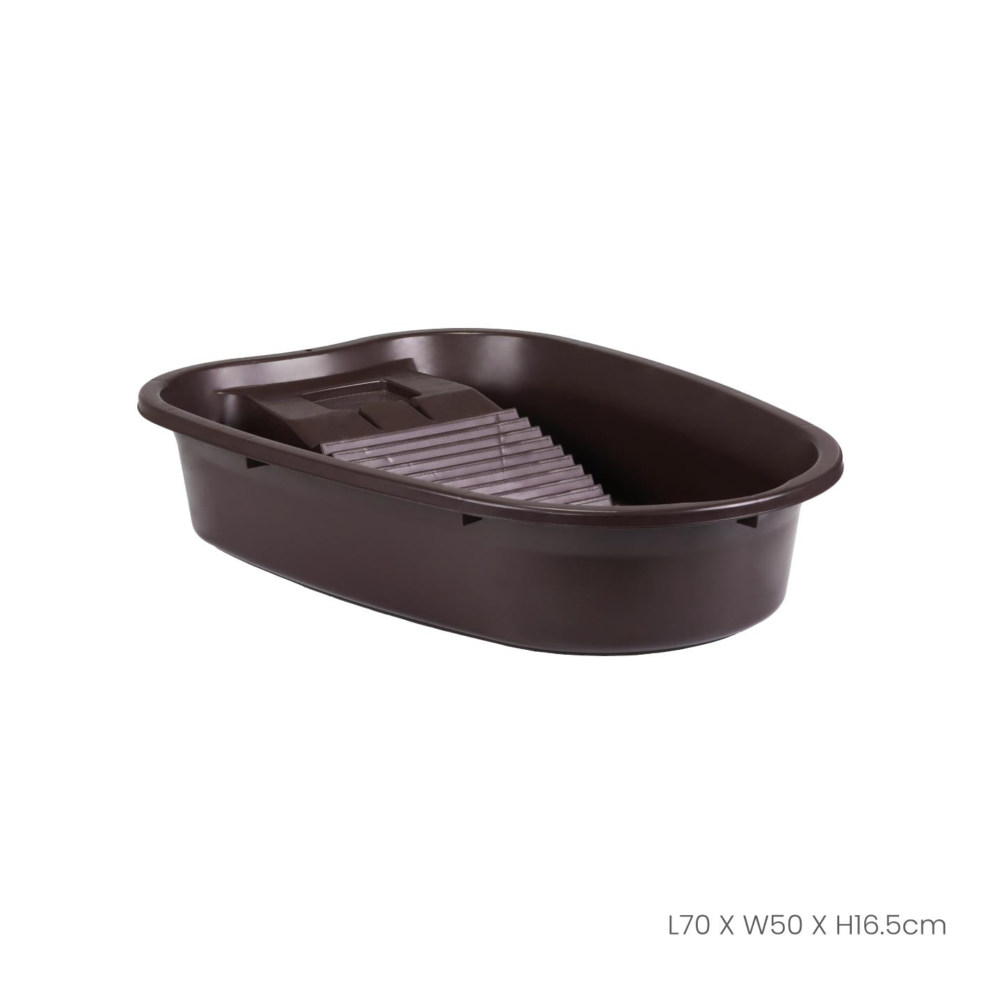 Oval Washing Basin (9428) - Perfect for Bathroom Sink, Kitchen Utility, or Laundry Room Use