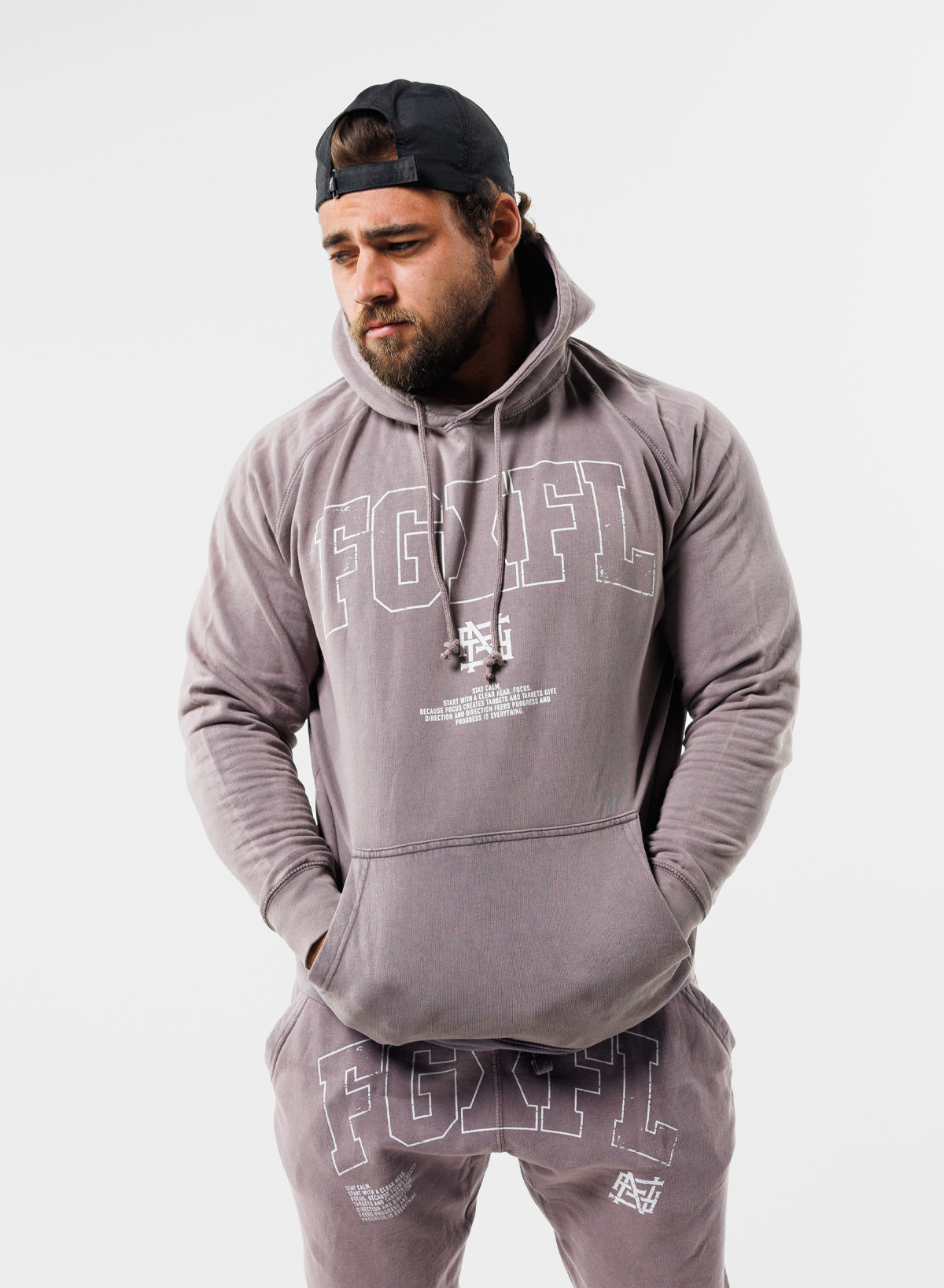 ARCH HOODIE HAZE - Trendy Oversized Pullover for Men & Women | Comfortable Streetwear Fashion | Perfect for Casual Outfits, Gym, and Outdoor Activities