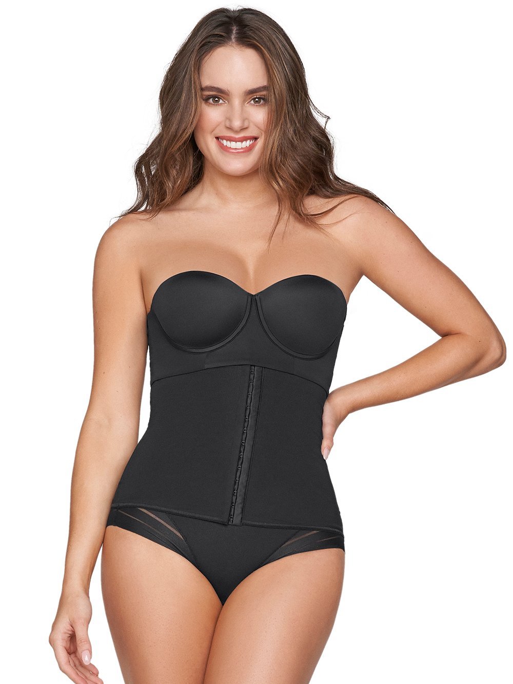 Latex-Free Waist Cincher for Women - Slimming Body Shaper Corset for Tummy Control & Hourglass Figure - Perfect for Workouts, Postpartum Recovery & Special Occasions