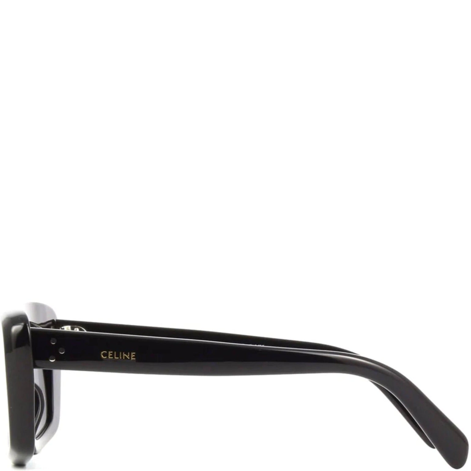 Celine Black Sunglasses for Women - Luxury UV Protection Fashion Shades - Perfect for Outdoor Activities, Beach, and Driving
