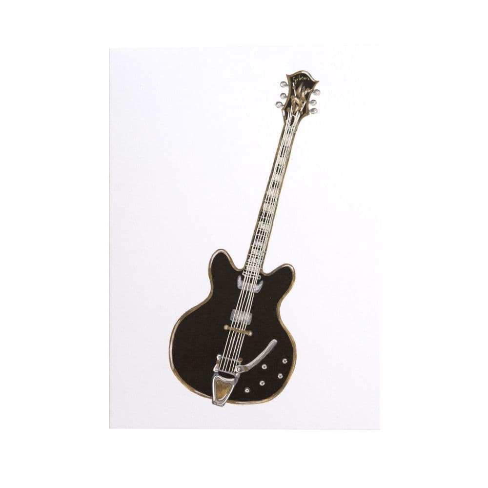 Custom Guitar Blank Greeting Cards - Handmade Music Themed Cards for Birthdays, Anniversaries & Special Occasions | Perfect Gift for Musicians & Music Lovers