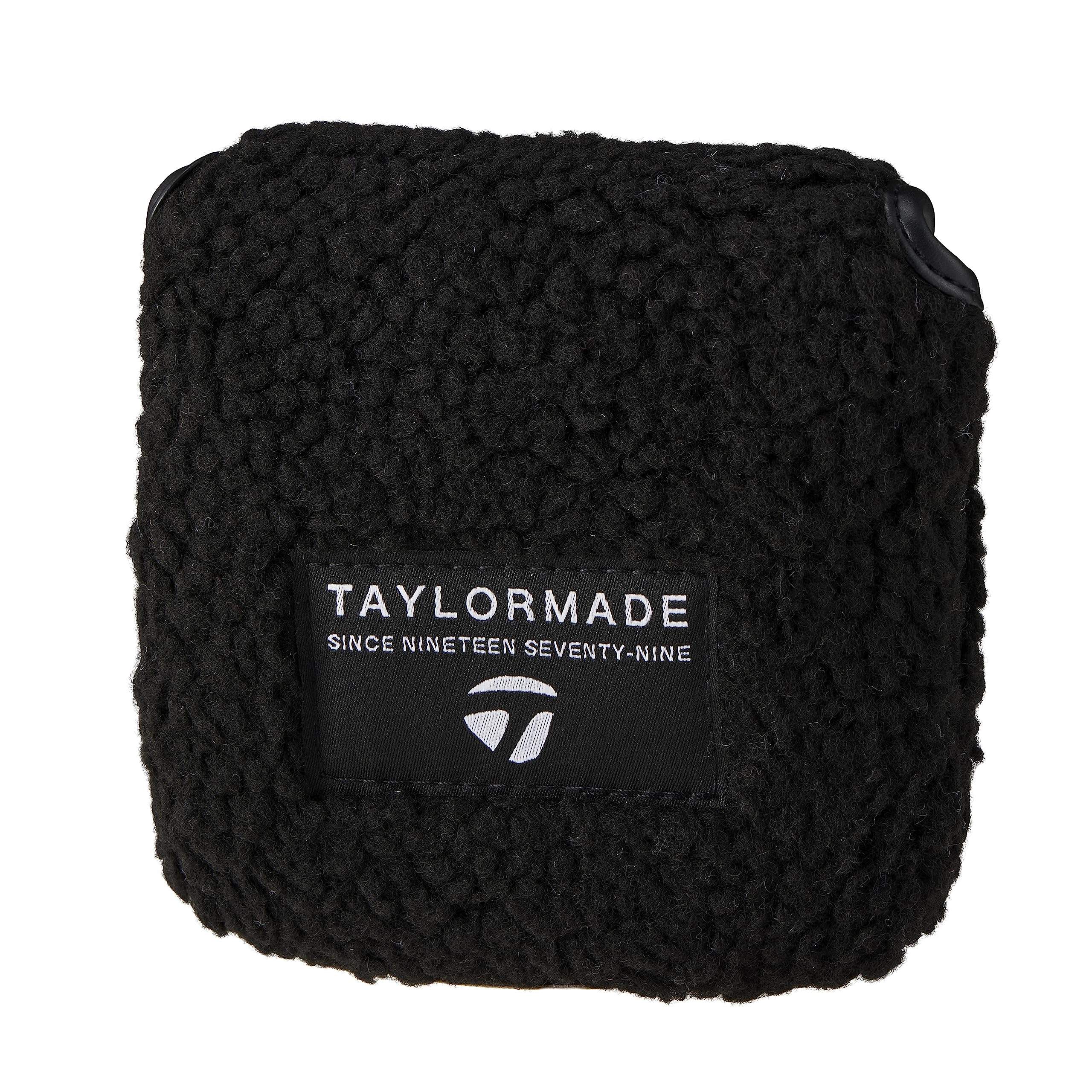 TaylorMade BOA Putter Headcover - Premium Golf Club Protection for Right & Left Handed Players - Perfect for Golf Tournaments, Practice Rounds & Club Storage