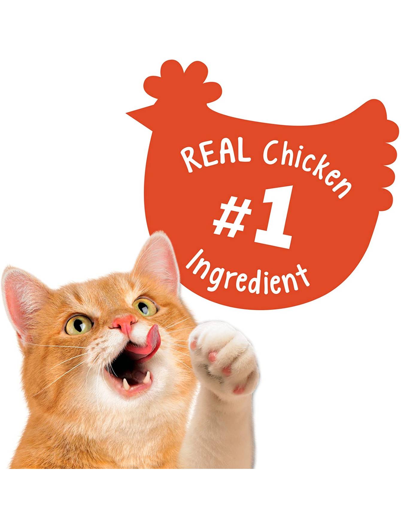 Friskies Party Mix Original Crunch Cat Treats 60g - Irresistible Crunchy Snacks for Cats - Perfect for Training, Rewards & Playtime