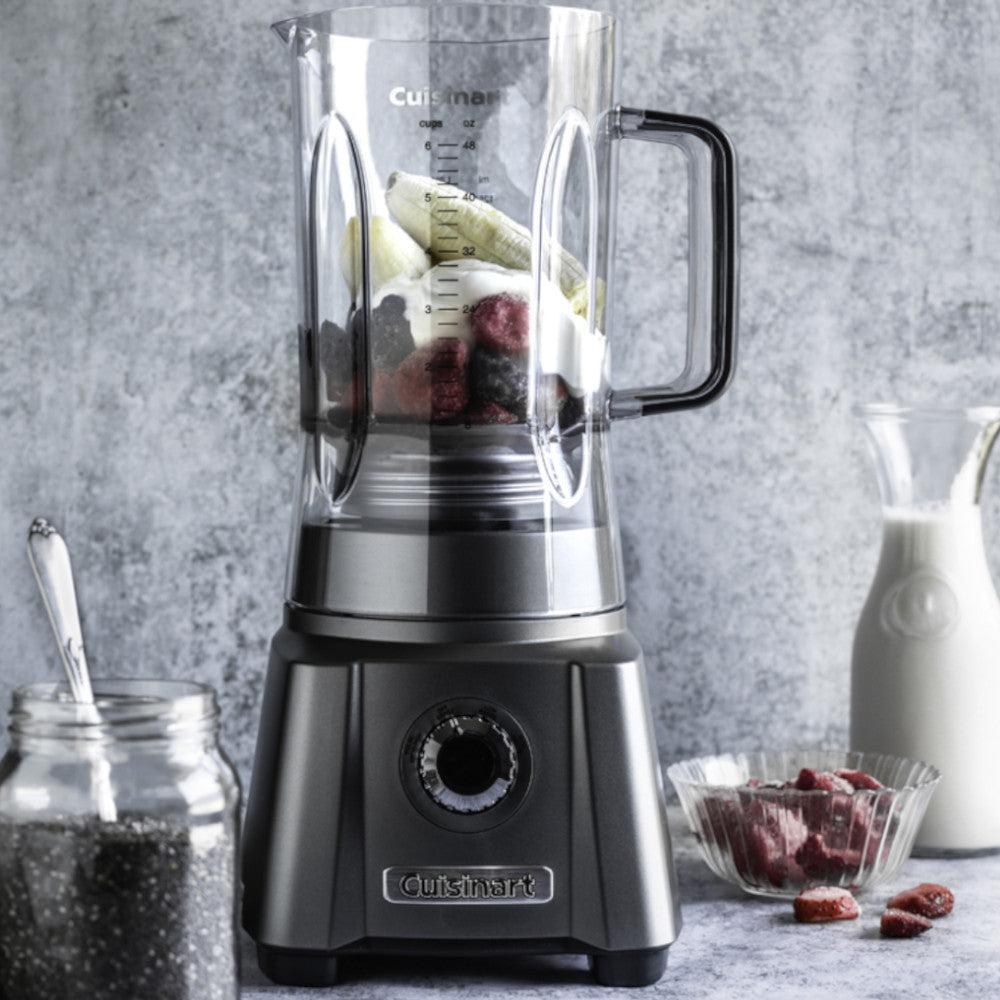 Cuisinart CBT600 600W High-Speed Blender - Professional Grade Refurbished with Warranty - Perfect for Smoothies, Soups & Nut Butters - Kitchen & Home Use