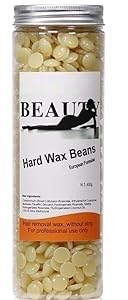**URBANMAC Hard Wax Beans for Hair Removal - 400g Bikini & Body Wax Pellets (Multicolor) - Painless & Smooth Skin at Home - Ideal for Legs, Arms, Underarms & Sensitive Areas**