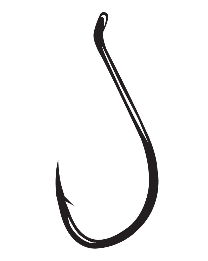 Gamakatsu Red Octopus Fishing Hooks - 100 Pack Strong Saltwater Hooks for Squid, Octopus, and Soft Plastic Lures - Perfect for Offshore Fishing and Kayak Angling