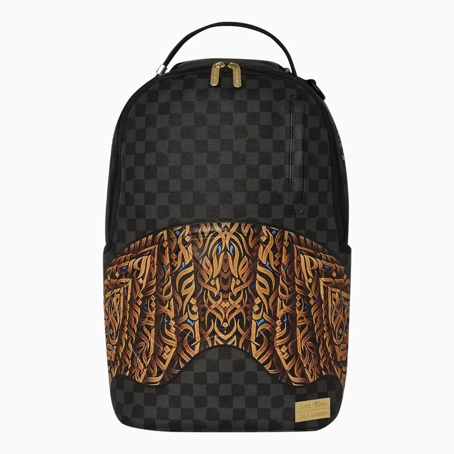 Diaa Allam Sharks In Paris Black Deluxe Backpack - Stylish Waterproof Travel Backpack for School, Work & Outdoor Adventures