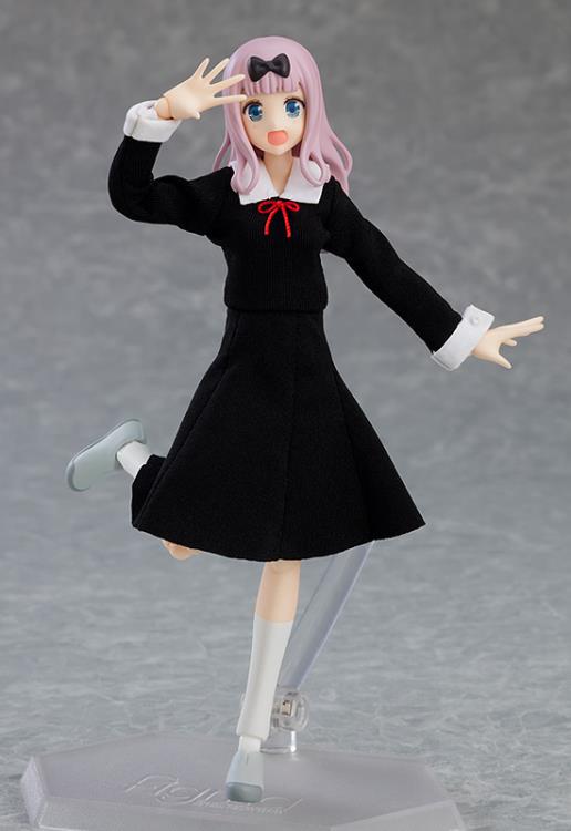 Figma #540 Chika Fujiwara Anime Figure - Kaguya Sama: Love is War Collectible - Perfect for Display, Cosplay, and Anime Fans Collection