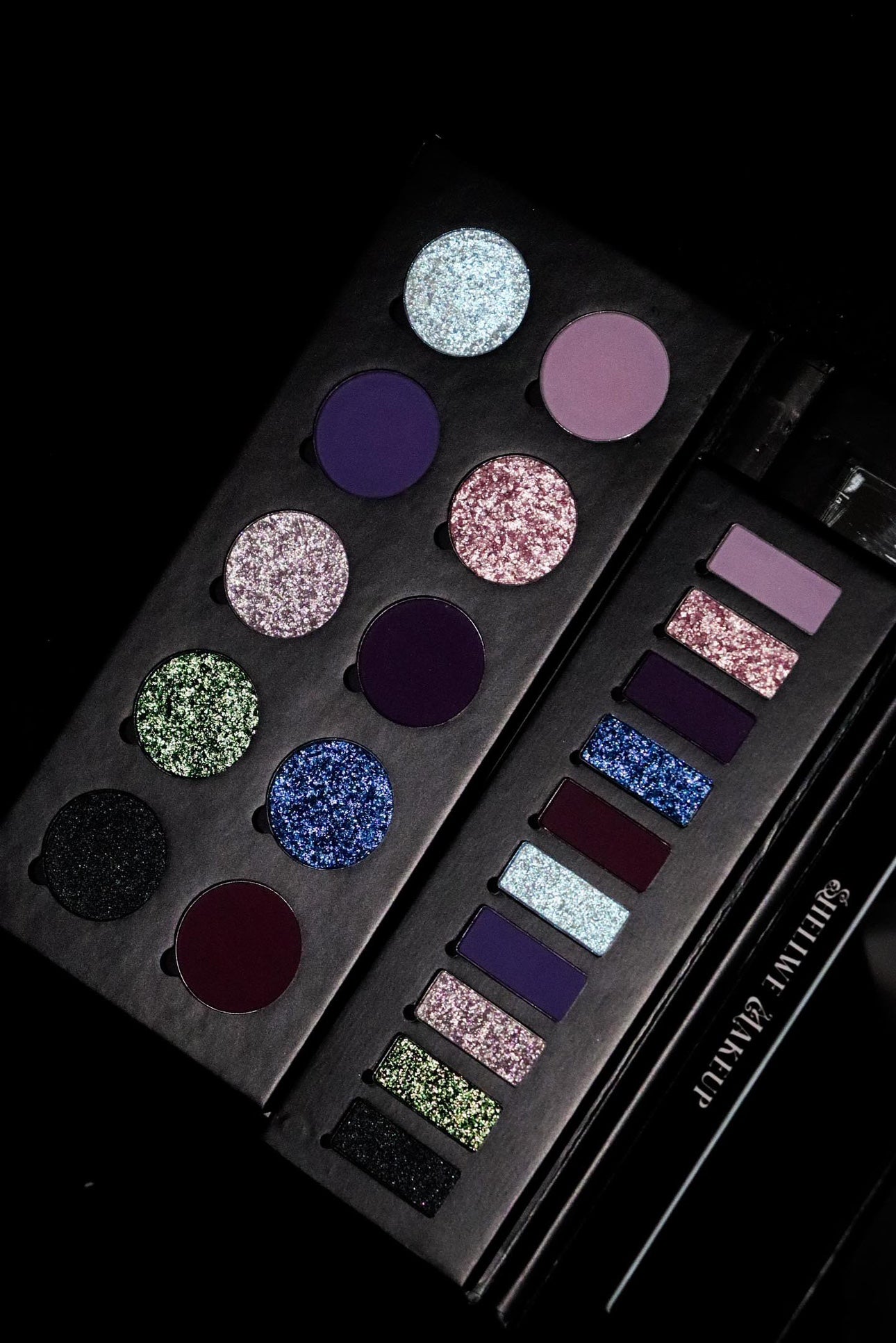 Shellwe Makeup Mist Witch Eyeshadow Palette - 12 Color Matte & Shimmer Eyeshadow Set for Halloween, Cosplay & Party Makeup | Long-Lasting, Highly Pigmented & Blendable | Perfect for Professional & Everyday Use