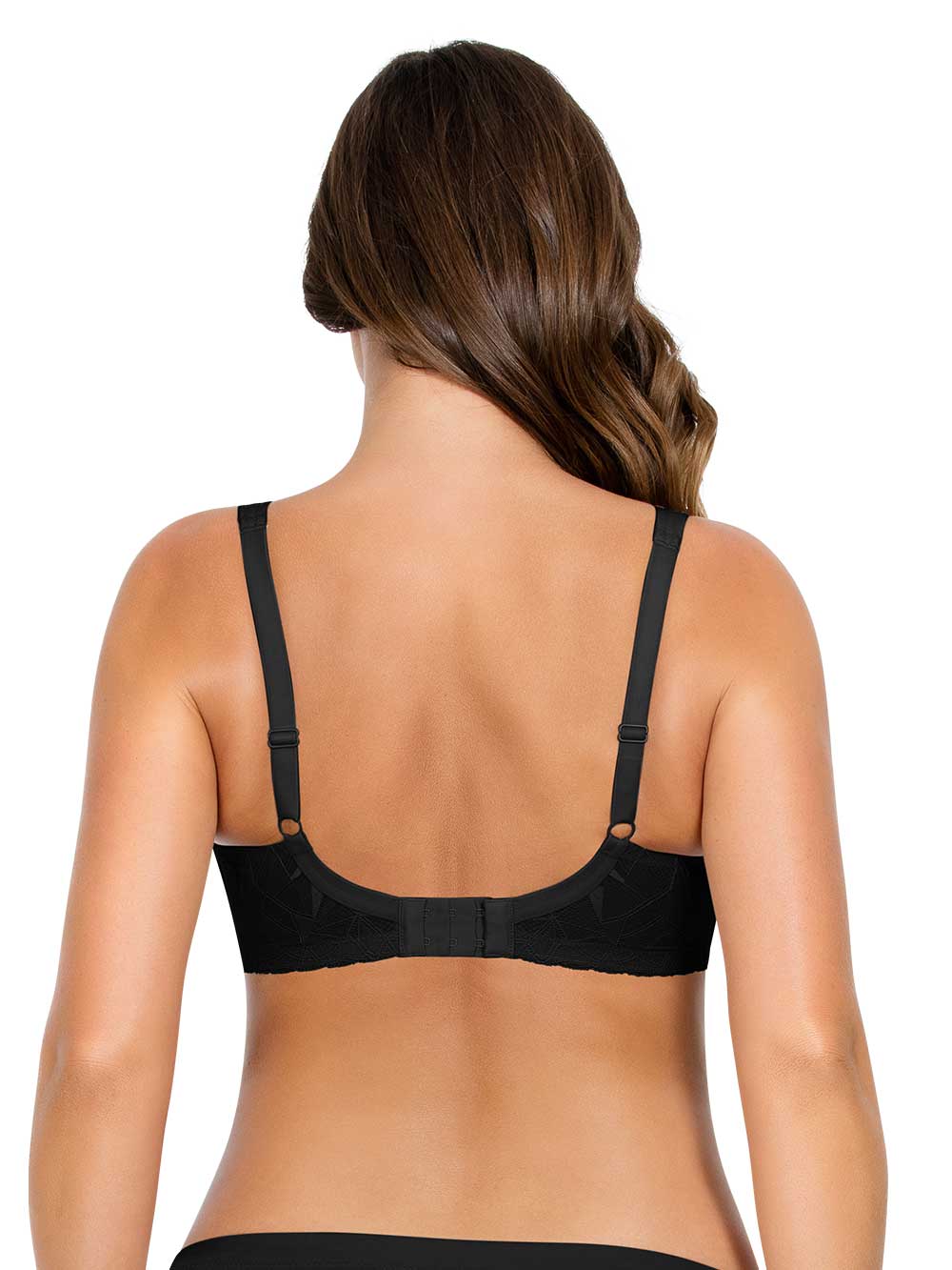 Parfait Leila Nursing Bra - Comfortable Maternity & Breastfeeding Bra in Black | Perfect for Pregnancy, Nursing, and Everyday Wear