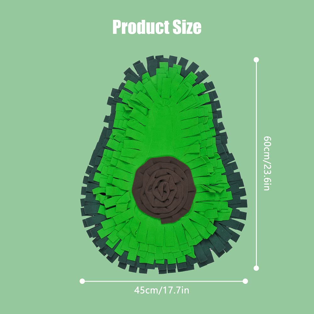 Durable Snuffle Mat for Dogs & Cats - Interactive Pet Feeding Mat with Foraging Toy - Encourages Natural Hunting Skills - Perfect for Slow Feeding & Mental Stimulation for Puppies, Kittens & Bunnies