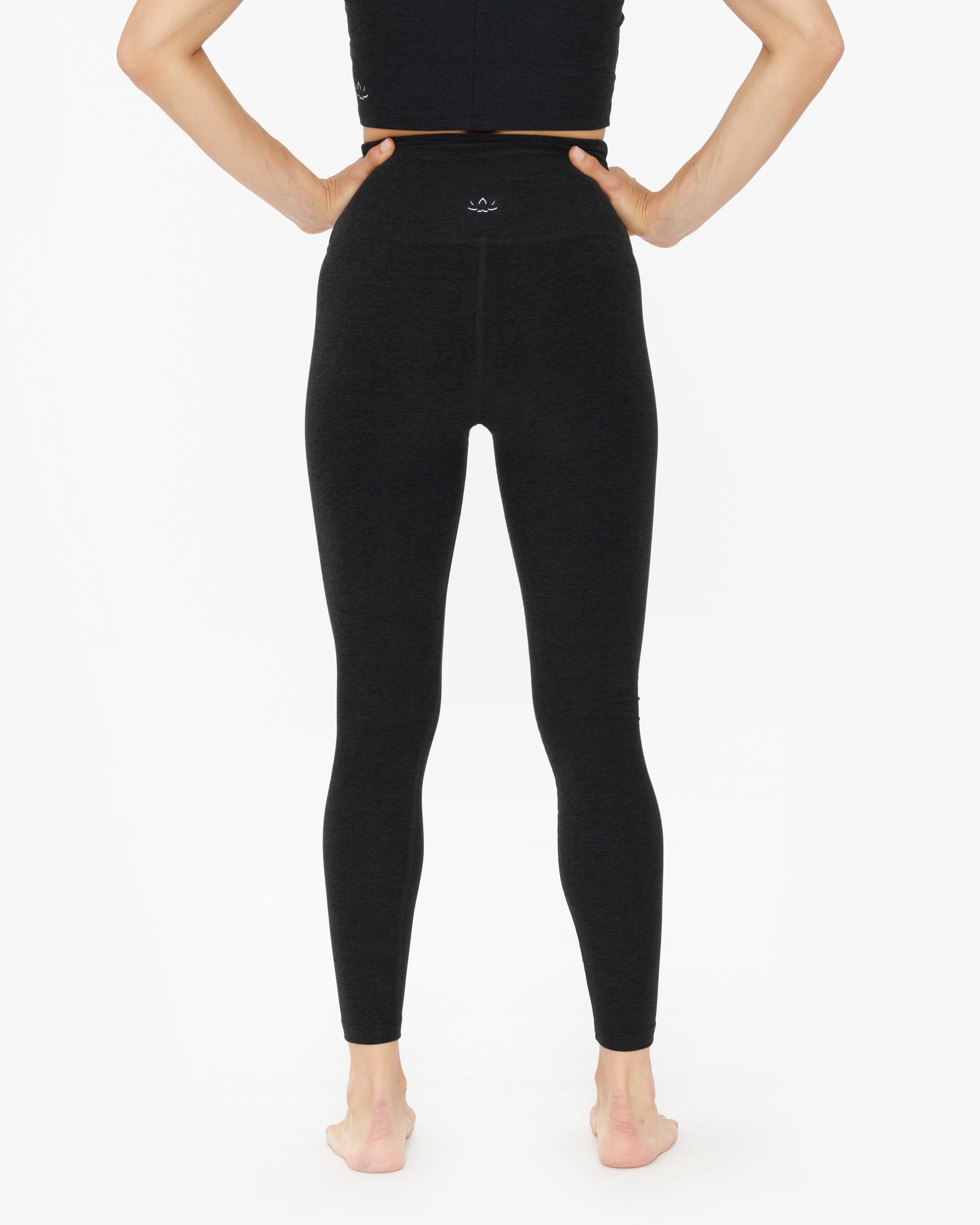 Beyond Yoga At Your Leisure High Waisted Legging - Women's Soft Stretchy Yoga Pants for Workout, Lounge & Everyday Wear