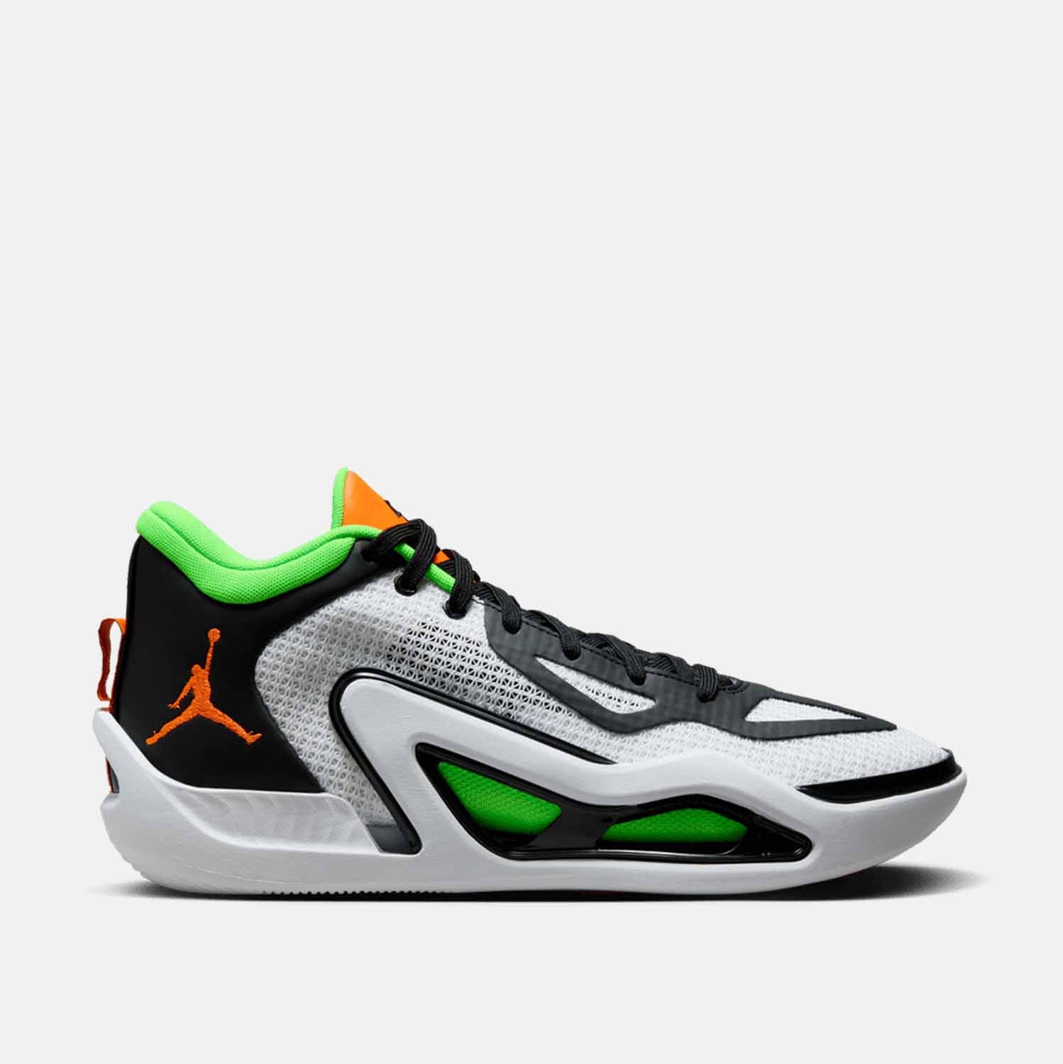 White/Total Orange/Black/Green Strike