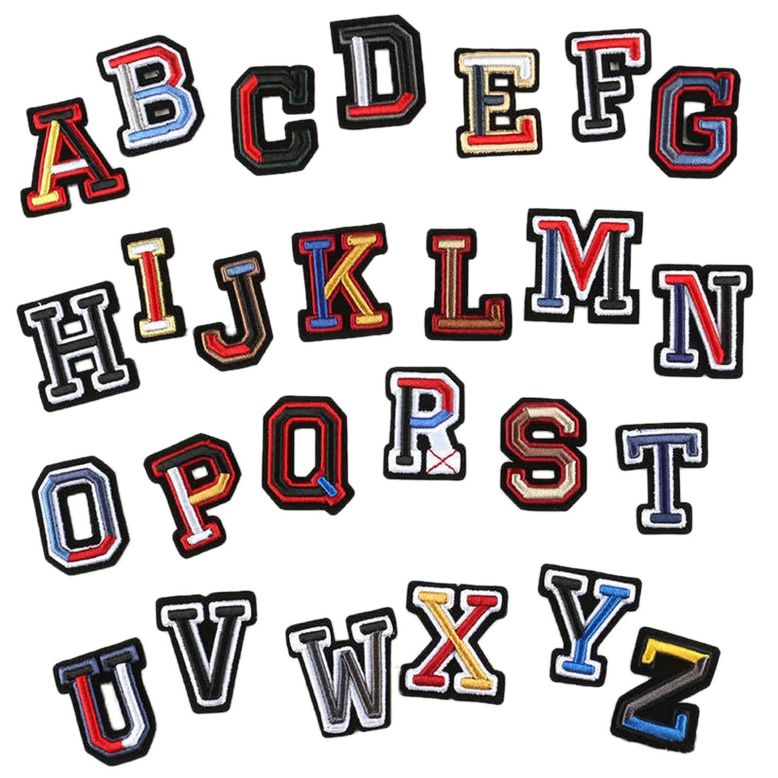 Custom Embroidered Clothing Labels & Badge Patches - Iron-On Letters, Towel Tags & Computer Stickers for DIY Crafts | Perfect for Office Chairs, Carpet Mats & Personalized Gift Projects
