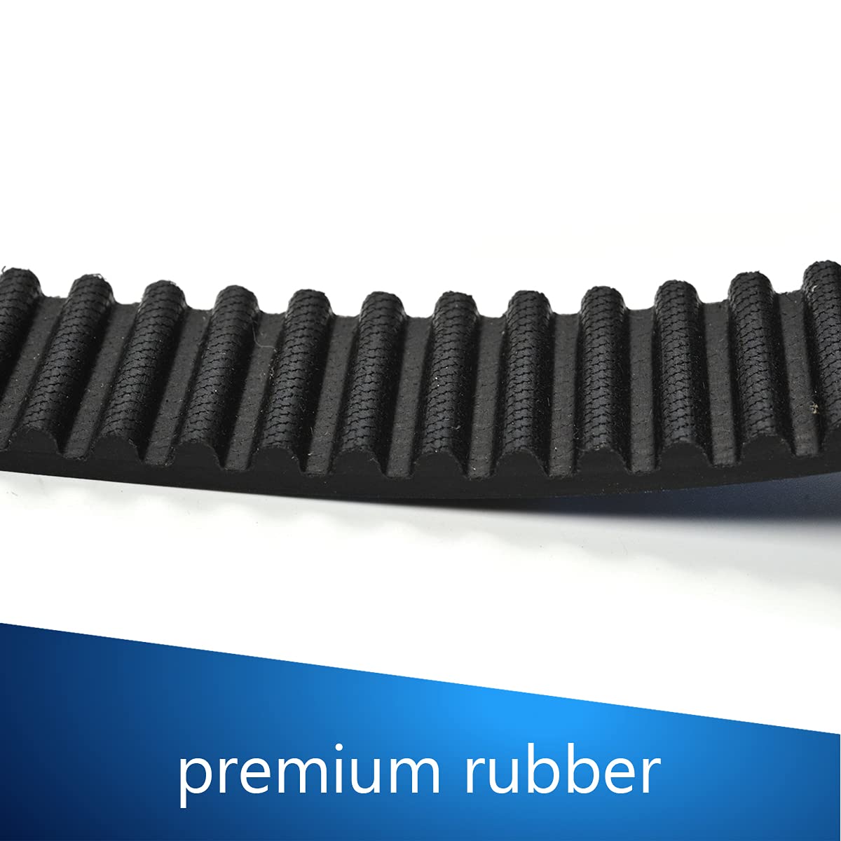 HTD8M720 Timing Belt - 720mm Length, 30mm Width, 8mm Pitch, 90 Teeth - High-Performance Cogged Rubber Timing Belt for 3D Printers, CNC Machines, and Industrial Equipment