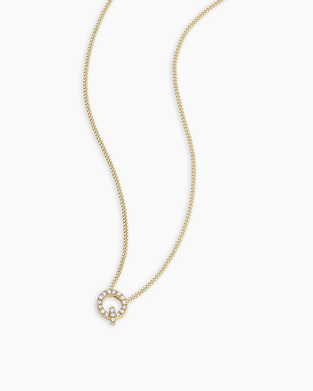 Diamond Alphabet Necklace - Personalized Initial Pendant Jewelry for Women - Perfect Gift for Birthday, Anniversary & Valentine's Day