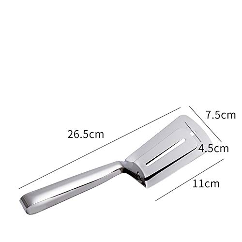 Stainless Steel BBQ Utensil Set - Kitchen BBQ Tongs, Steak Shovel, Fish Clamp, Bread & Meat Tongs for Grilling, Frying, and Outdoor Cooking