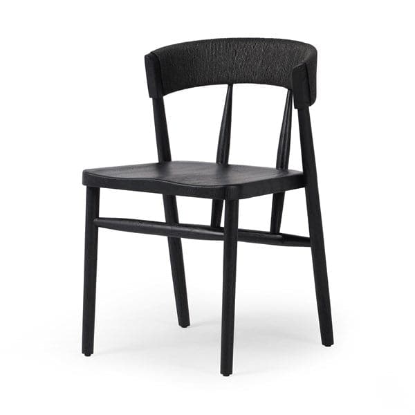 Angelina Dining Chair - Modern Upholstered Accent Chair for Kitchen, Dining Room, or Home Office - Comfortable & Stylish Seating Solution for Family Meals, Entertaining Guests, or Remote Work