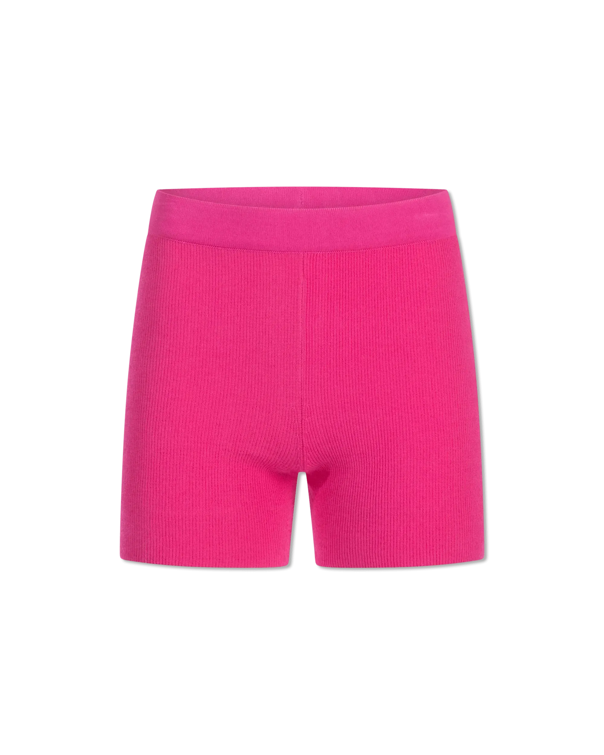 Arancia High Waisted Knit Biker Shorts for Women - Stretchy Comfortable Workout & Lounge Shorts - Perfect for Yoga, Running, and Casual Wear