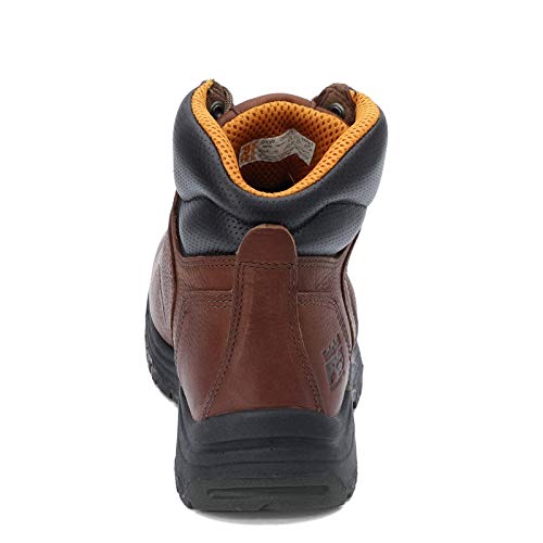 Timberland PRO Men's Titan 6 Inch Alloy Safety Toe Work Boots - Waterproof Steel Toe Shoes for Construction & Industrial Work | Durable & Comfortable for Outdoor Jobs