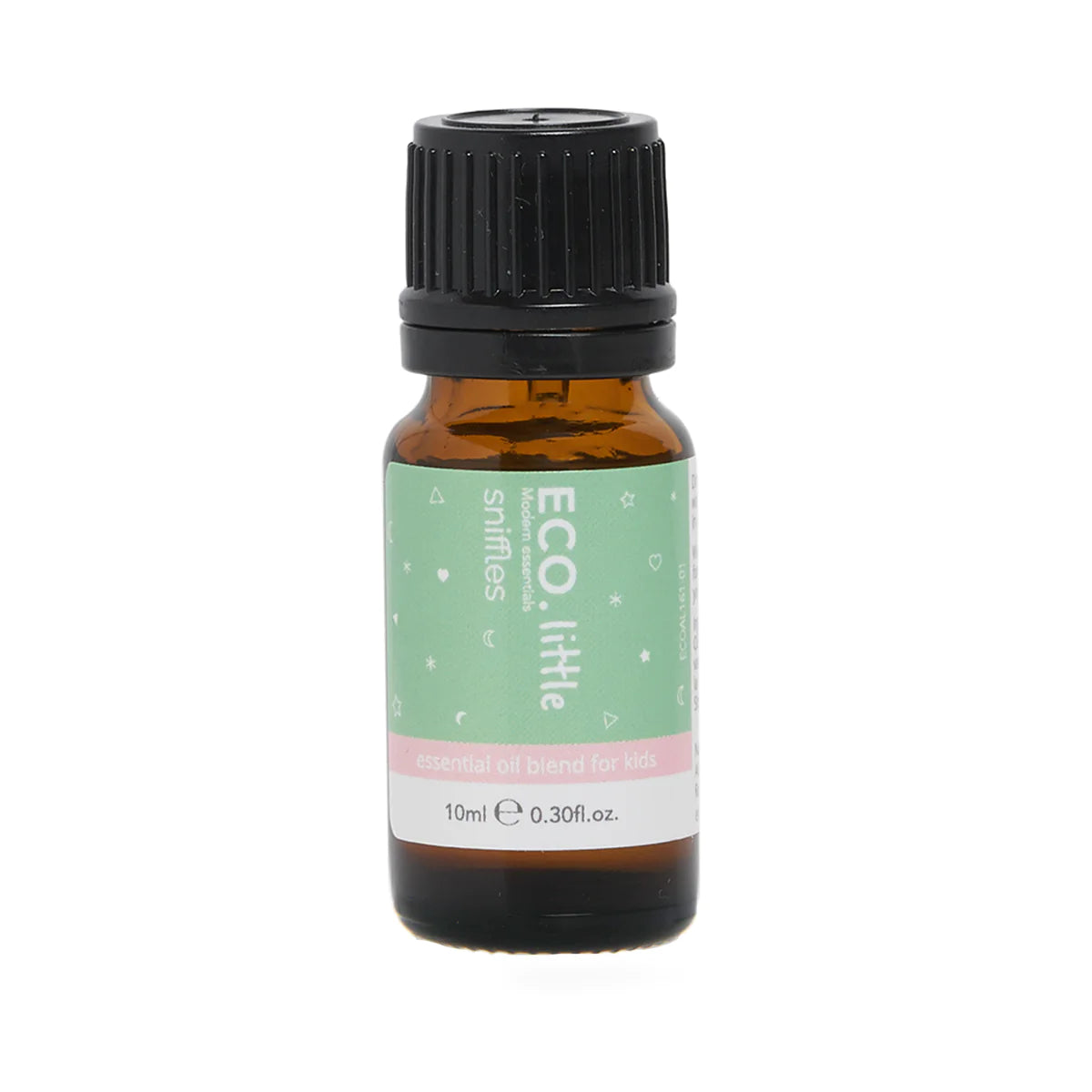ECO Little Sniffles Essential Oil Blend - Natural Aromatherapy for Cold & Allergy Relief - Perfect for Diffusers, Massage & Home Relaxation
