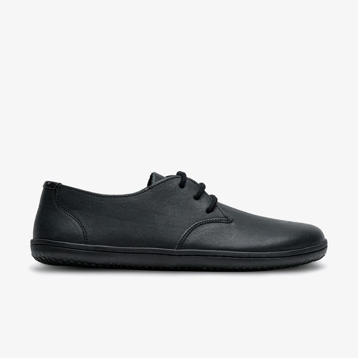 Vivobarefoot Men's RA III Barefoot Shoes in Obsidian - Minimalist Trail Running & Hiking Shoes for Natural Movement
